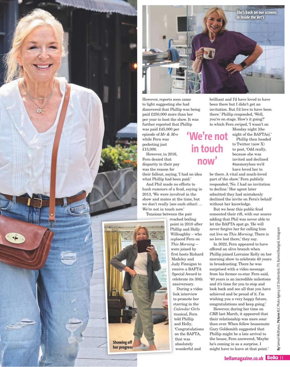 Bella Magazine Preview Pages