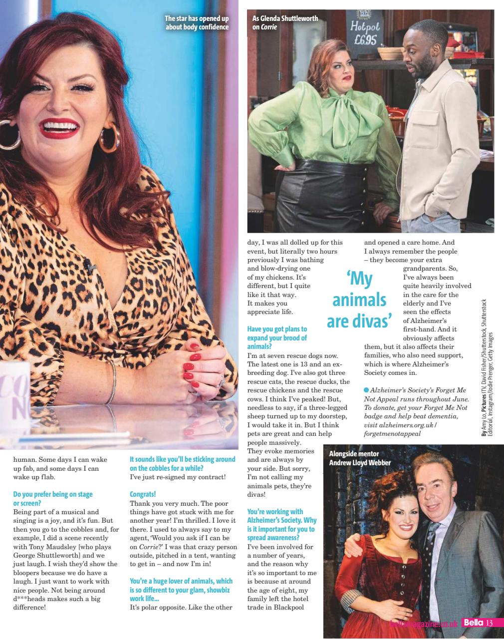 Bella Magazine Preview Pages