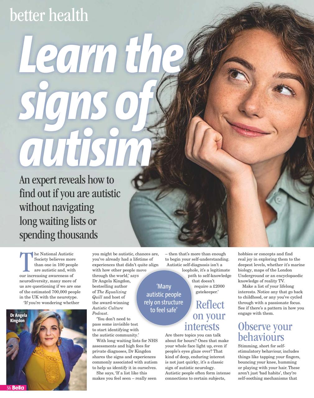 Bella Magazine Preview Pages