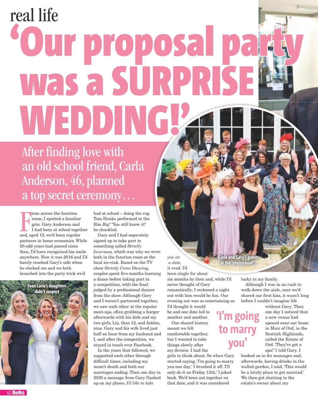 Bella Magazine Preview Pages