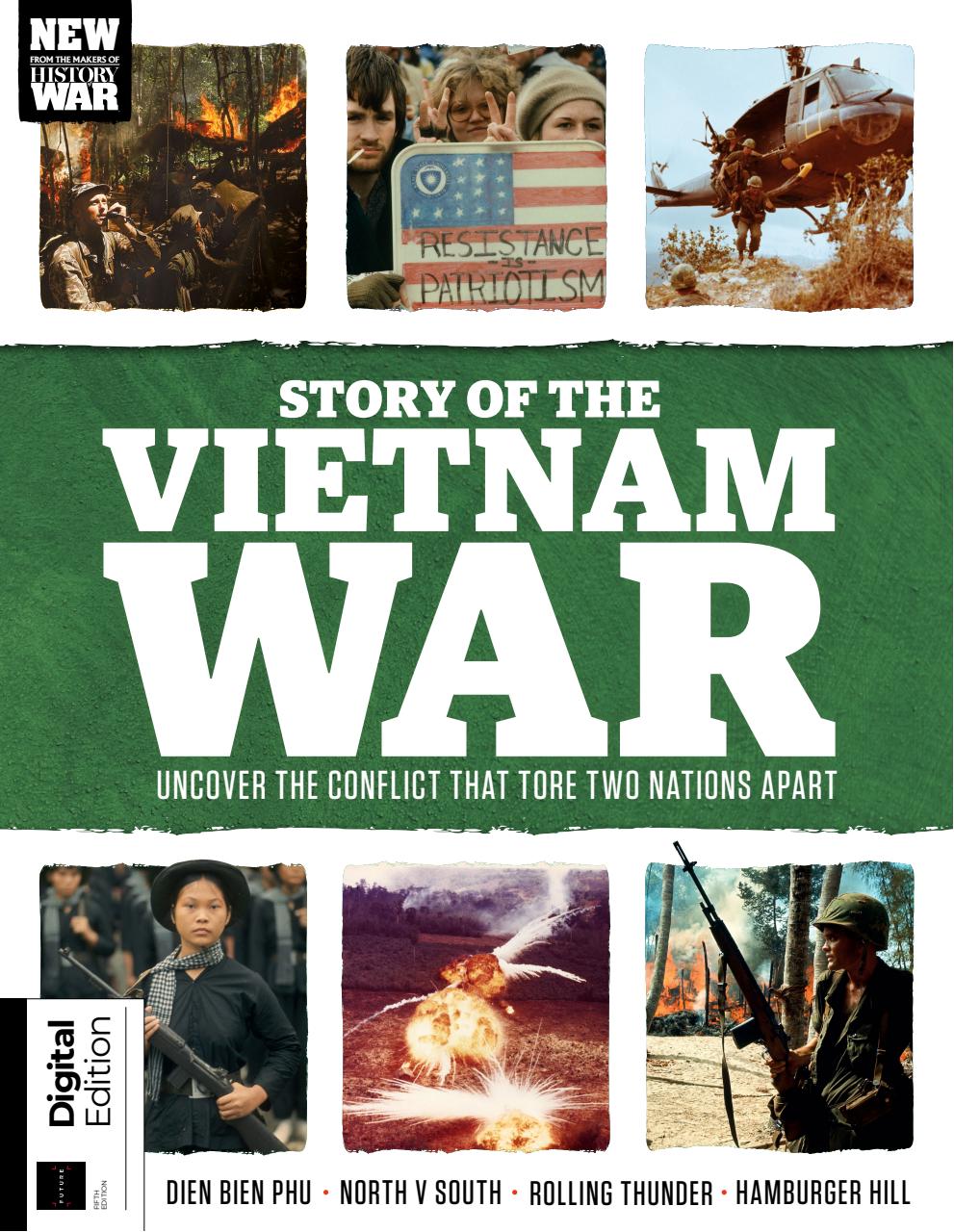 History of War Bookazine Preview Pages