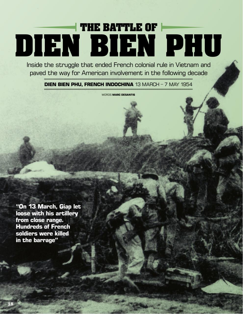 History of War Bookazine Preview Pages