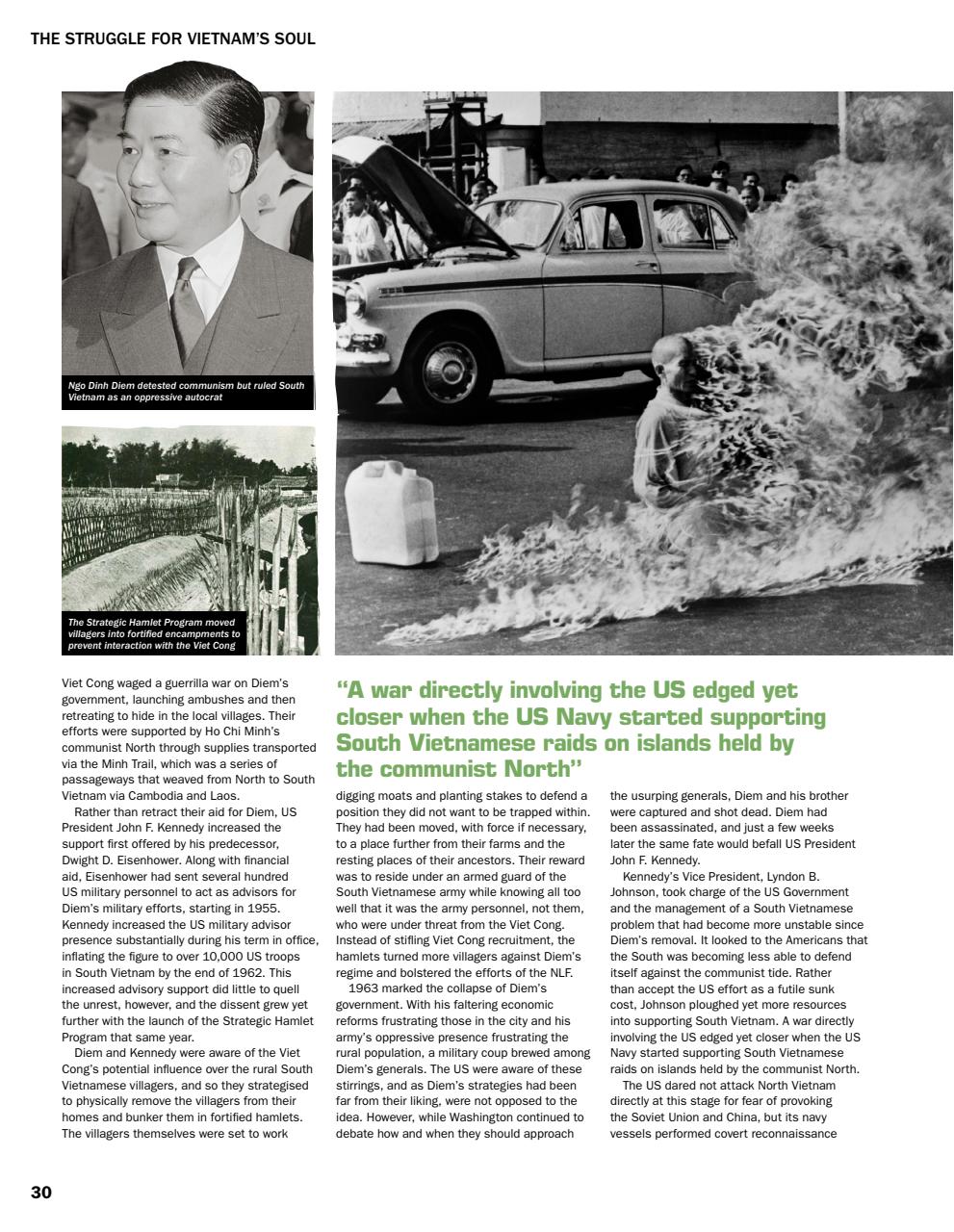 History of War Bookazine Preview Pages