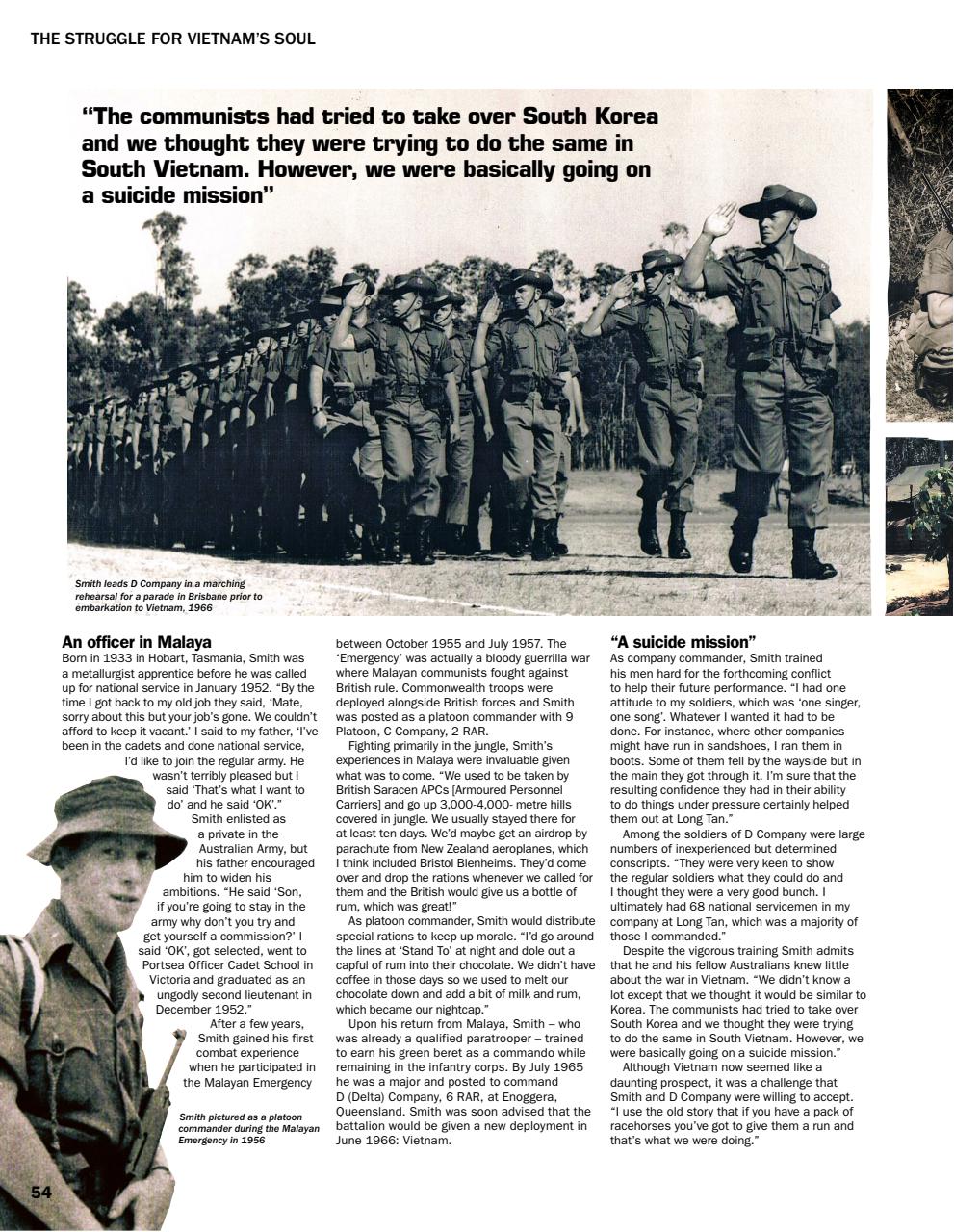 History of War Bookazine Preview Pages