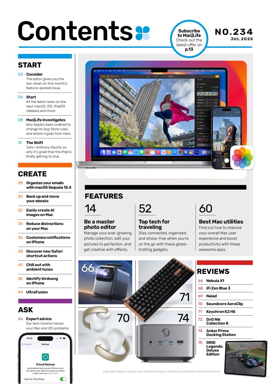 Mac|Life Preview Pages