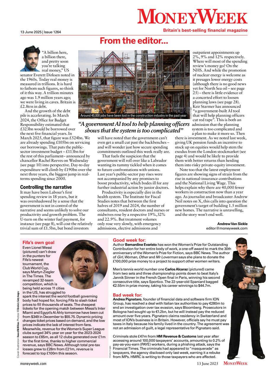 MoneyWeek Preview Pages