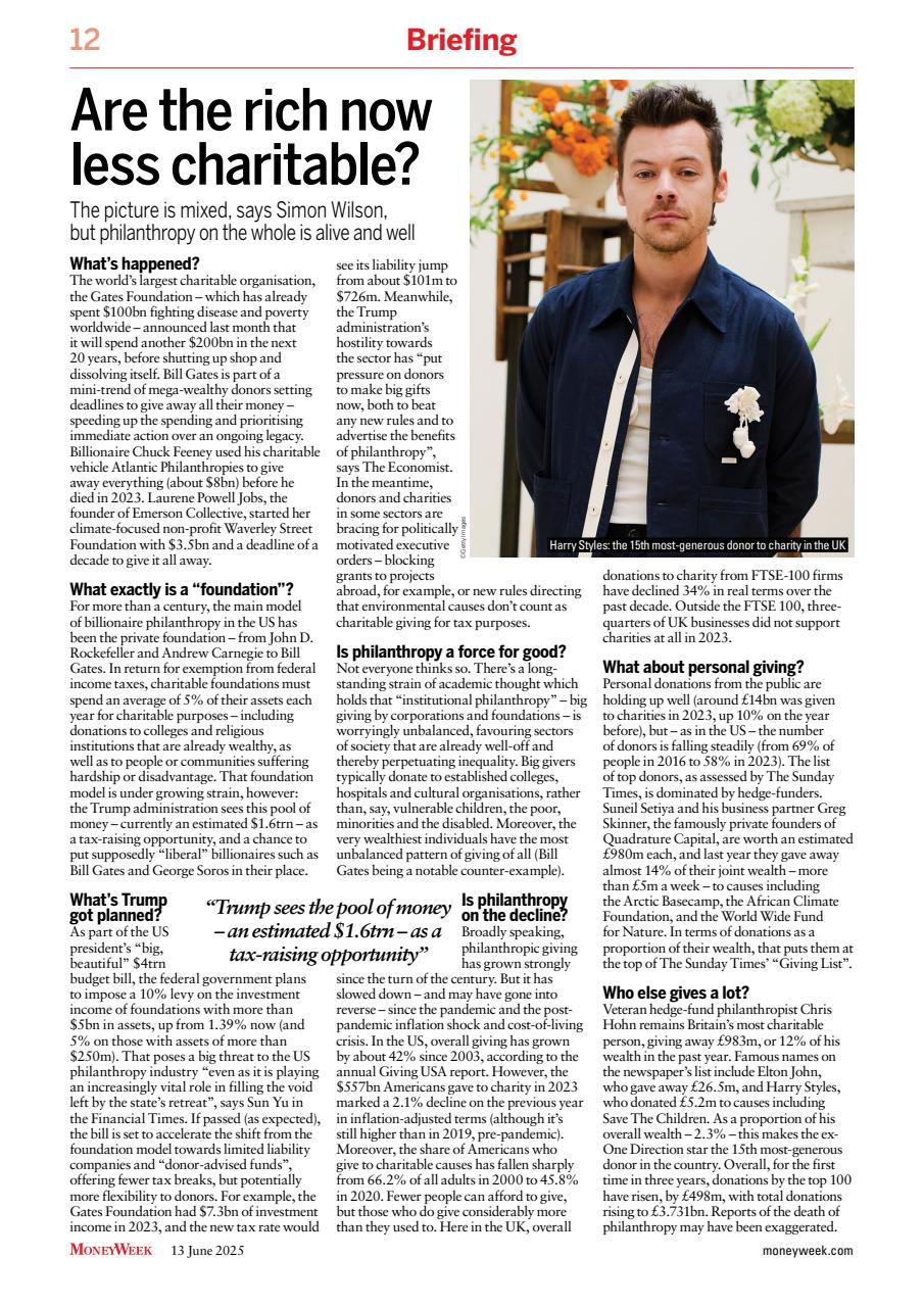 MoneyWeek Preview Pages