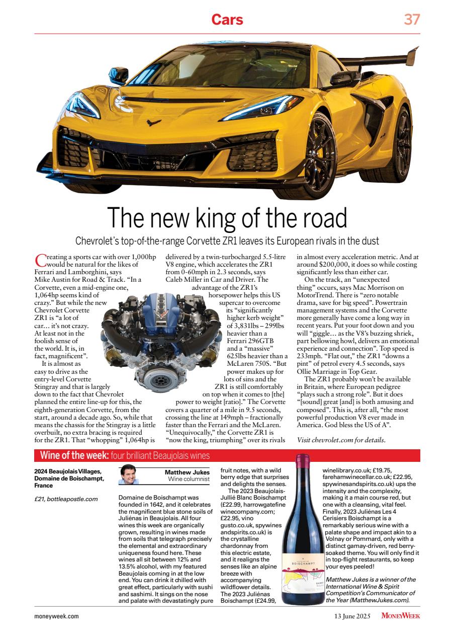 MoneyWeek Preview Pages