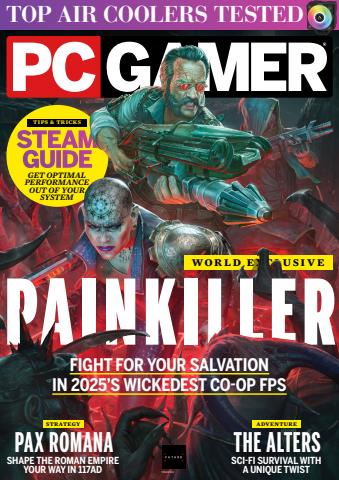 PC Gamer (UK Edition) issue August 2025