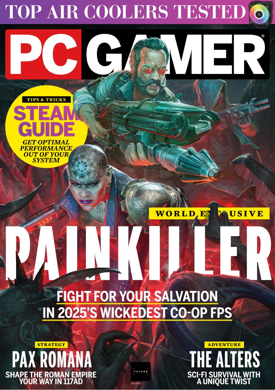 PC Gamer (UK Edition) Preview Pages