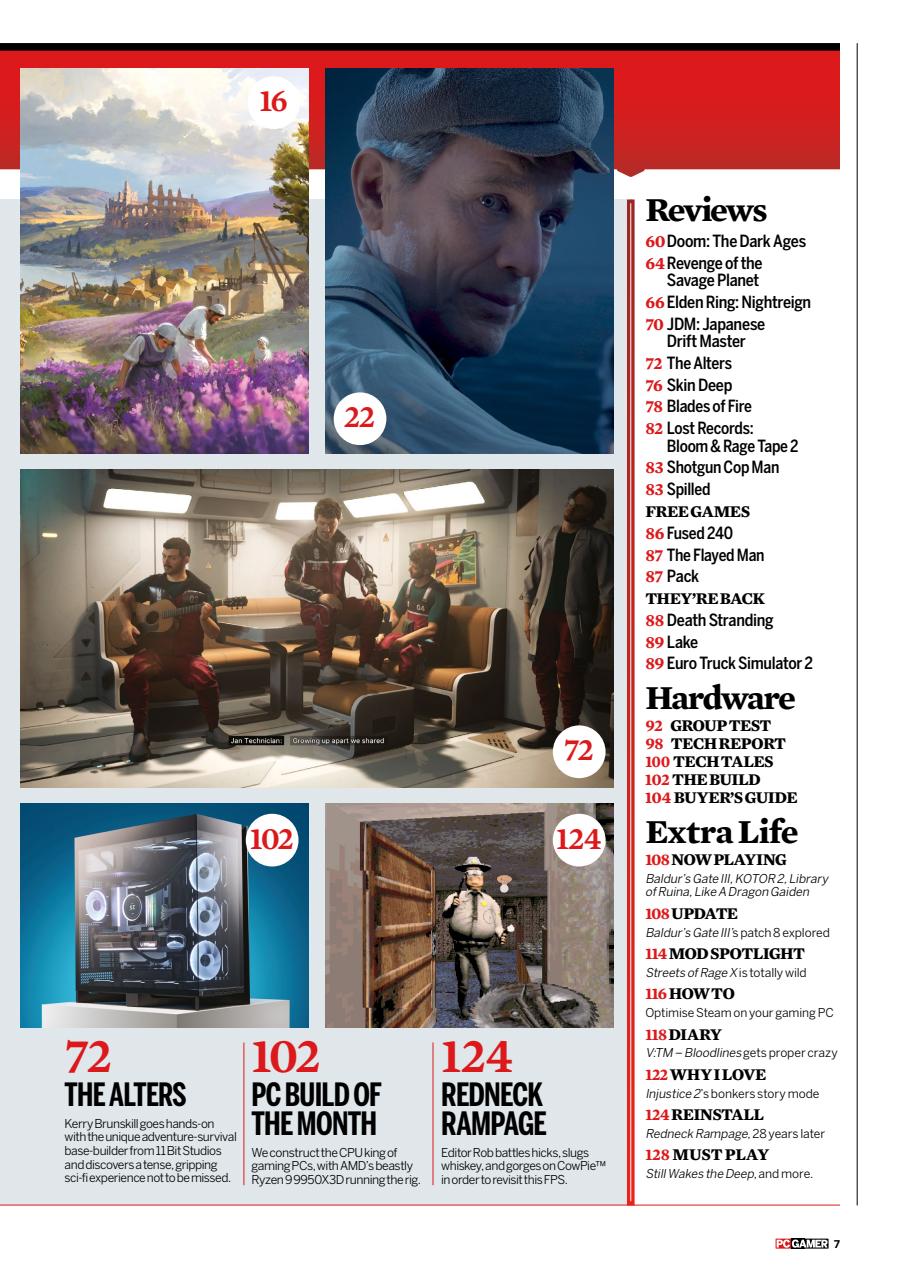 PC Gamer (UK Edition) Preview Pages