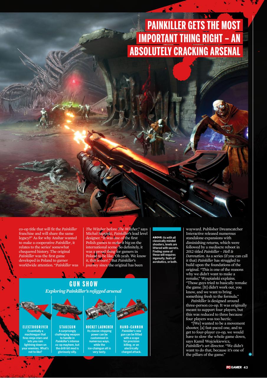 PC Gamer (UK Edition) Preview Pages