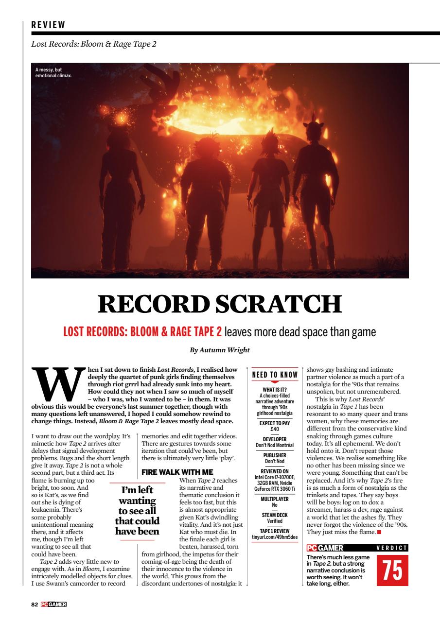 PC Gamer (UK Edition) Preview Pages