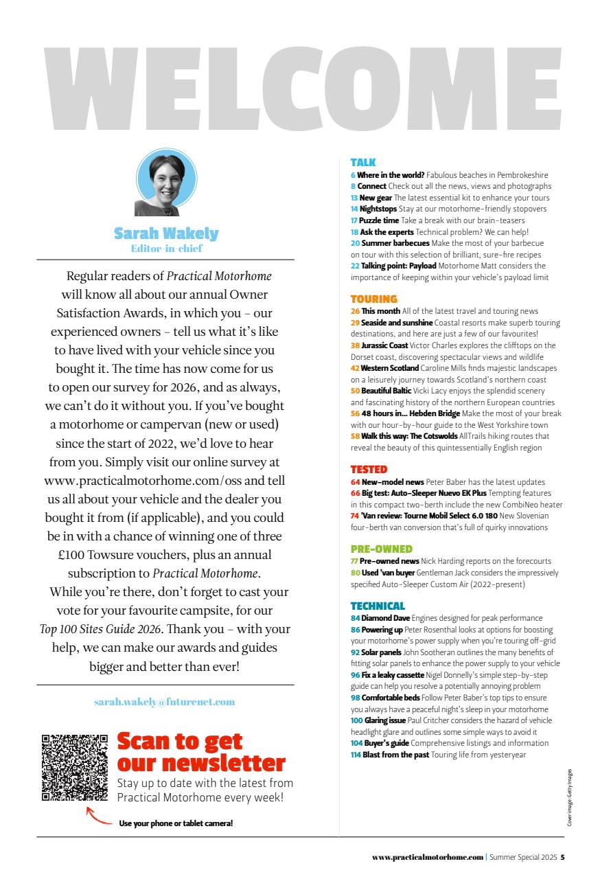 Practical Motorhome Preview Pages