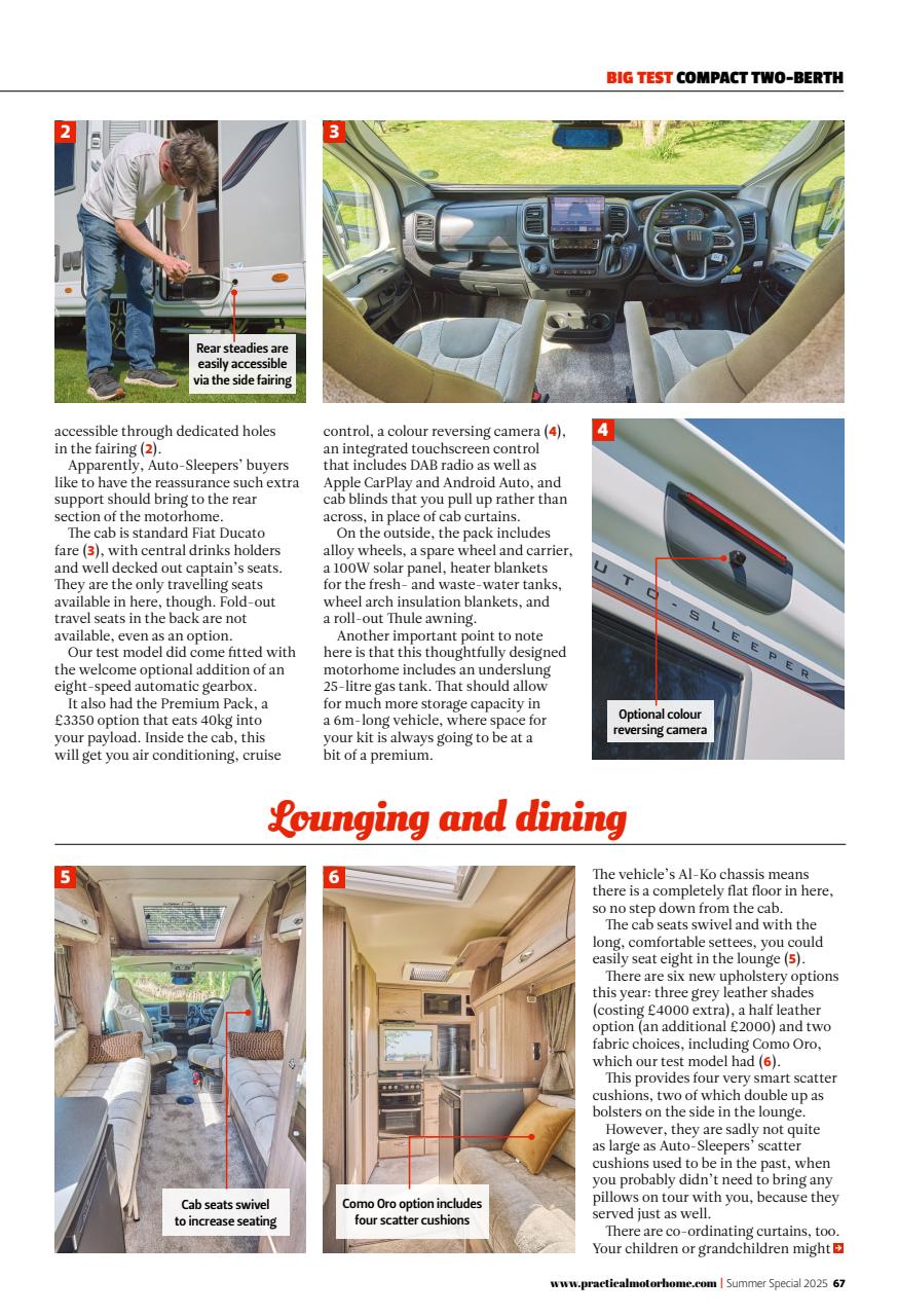 Practical Motorhome Preview Pages