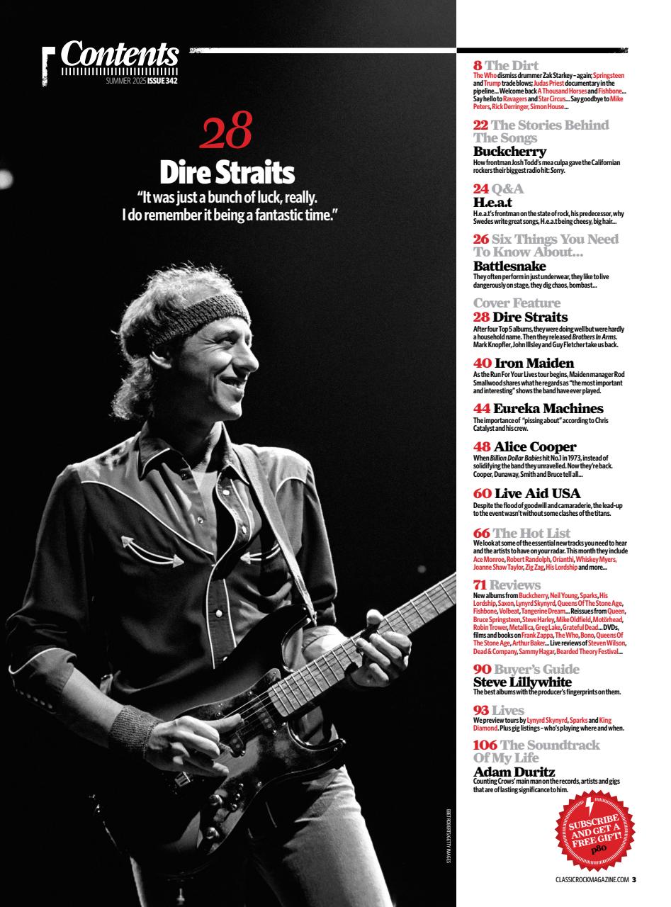 Classic Rock Preview Pages
