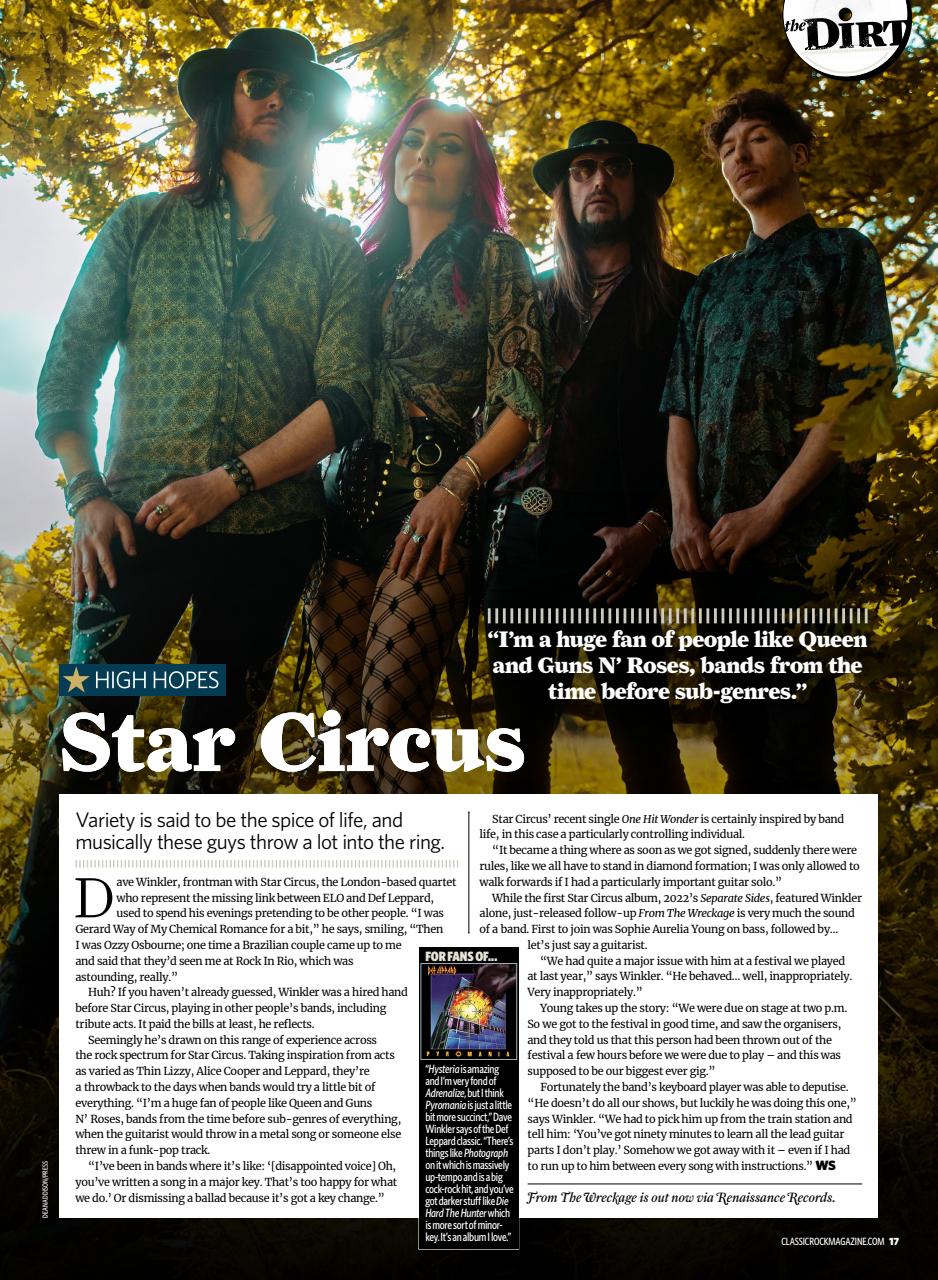Classic Rock Preview Pages