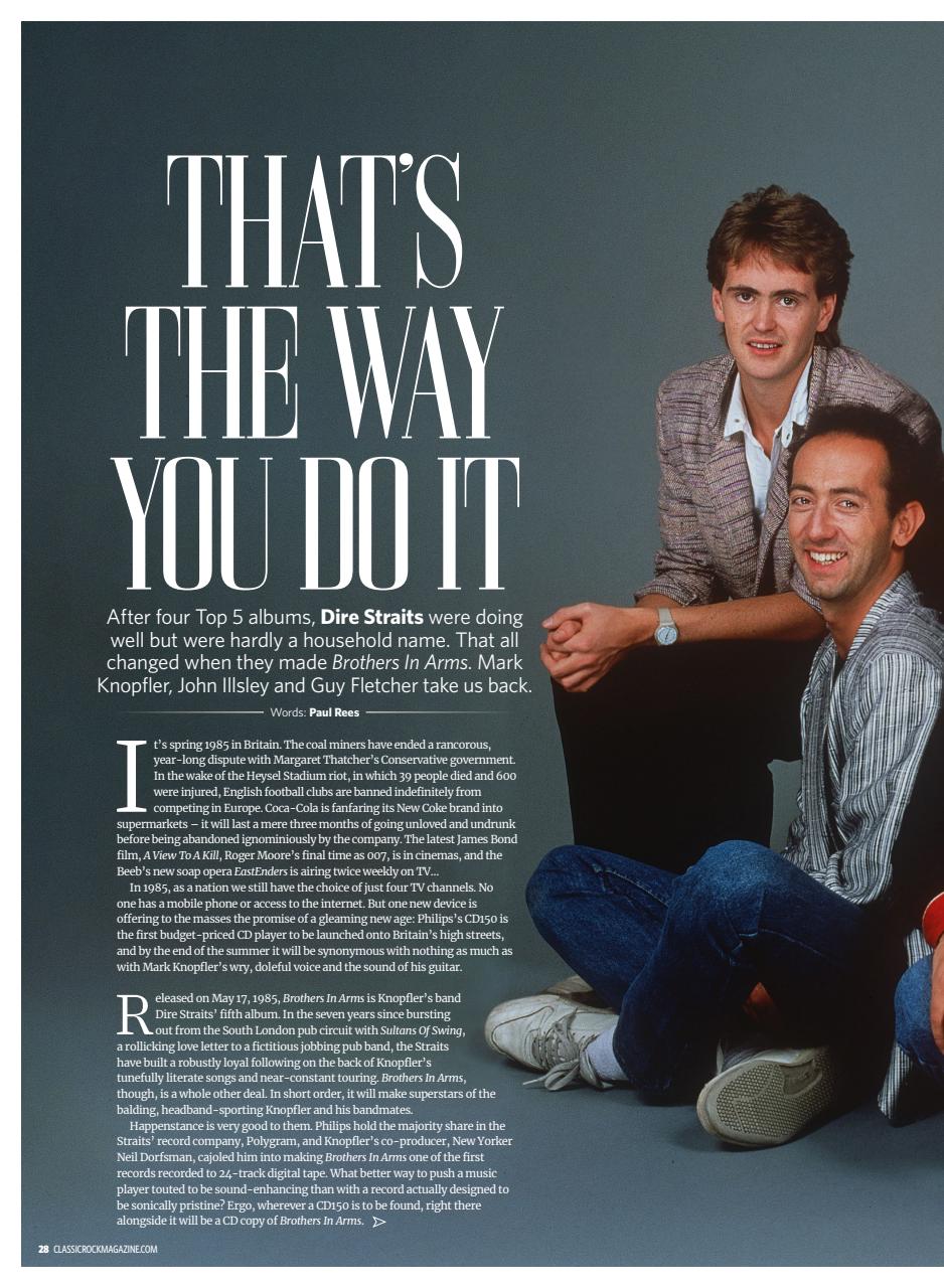 Classic Rock Preview Pages