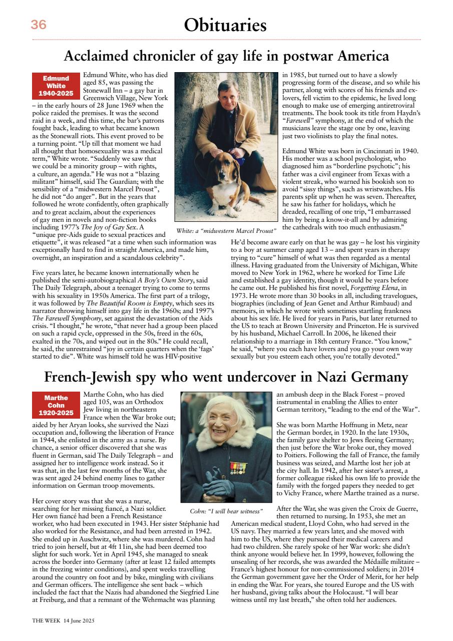 The Week Preview Pages