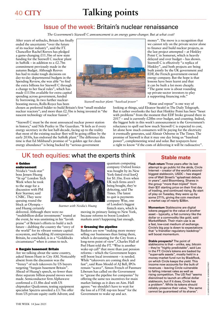 The Week Preview Pages