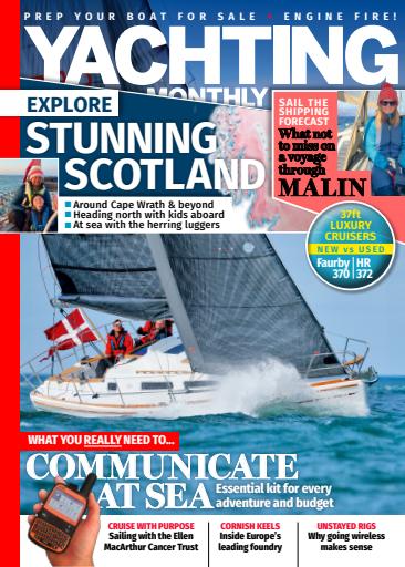 Yachting Monthly issue 