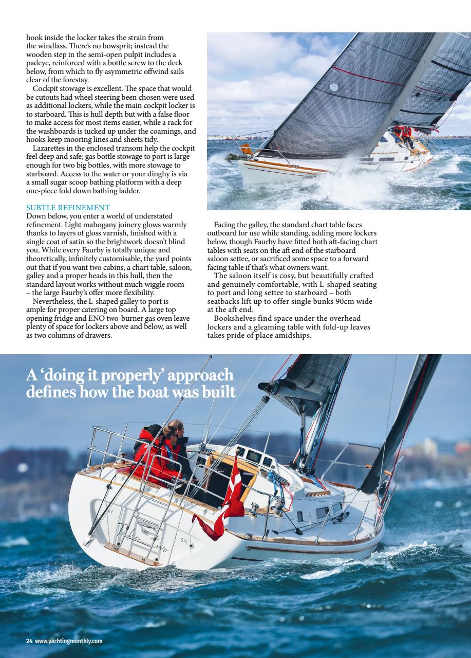 Yachting Monthly Preview Pages