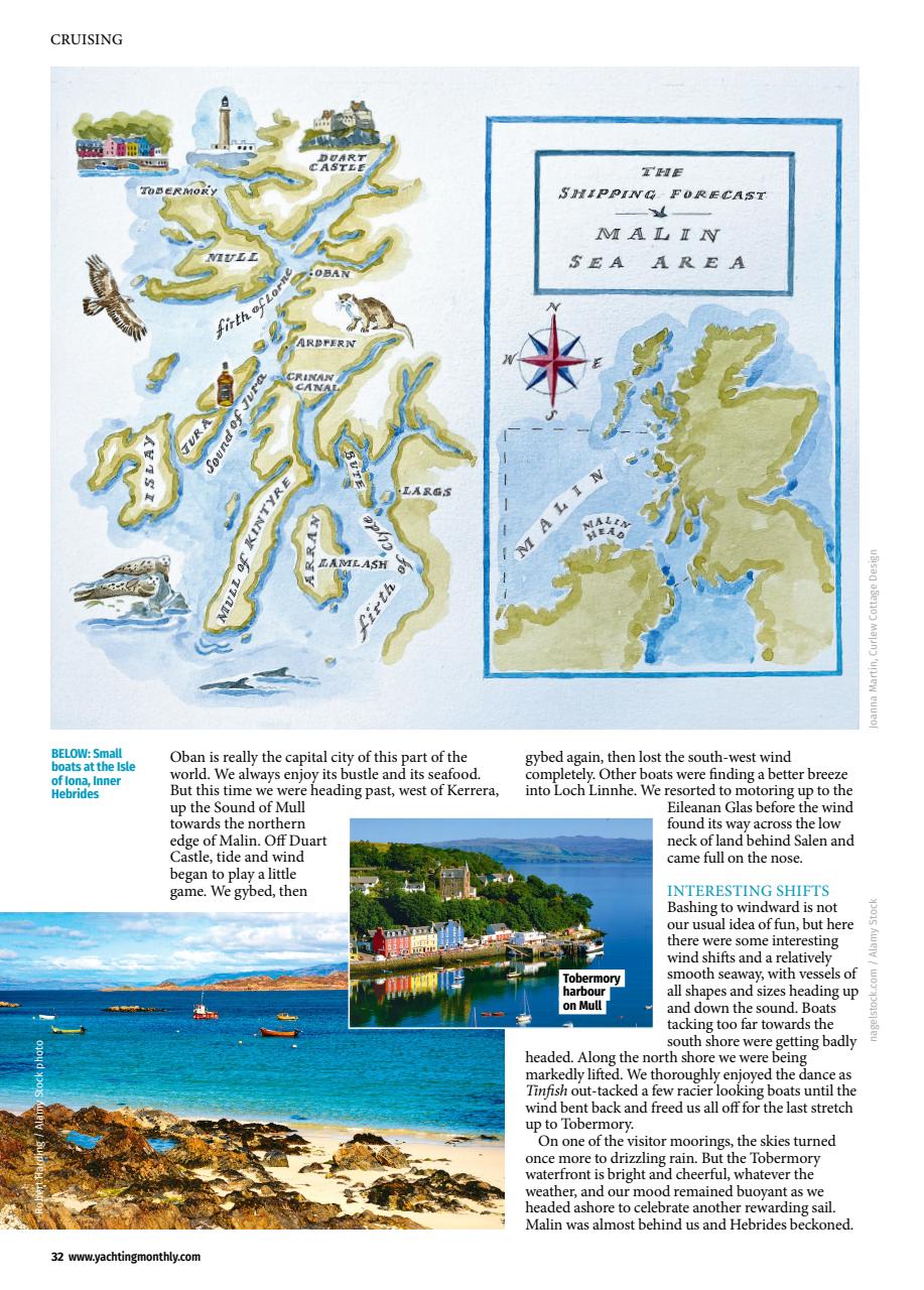 Yachting Monthly Preview Pages