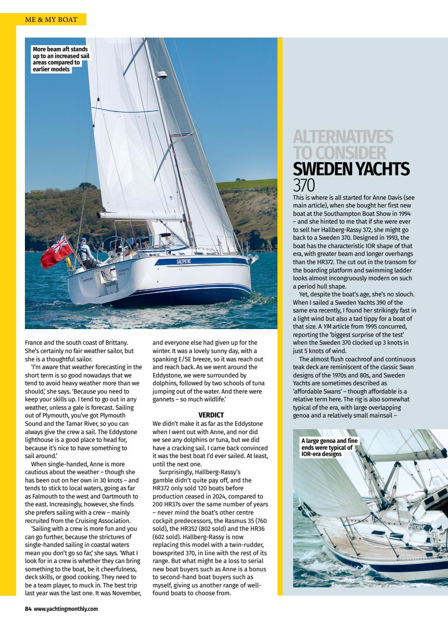 Yachting Monthly Preview Pages