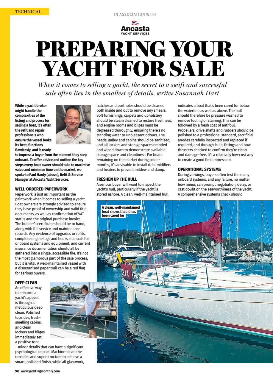 Yachting Monthly Preview Pages