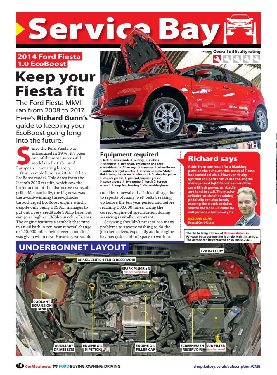 Car Mechanics Expert Preview Pages