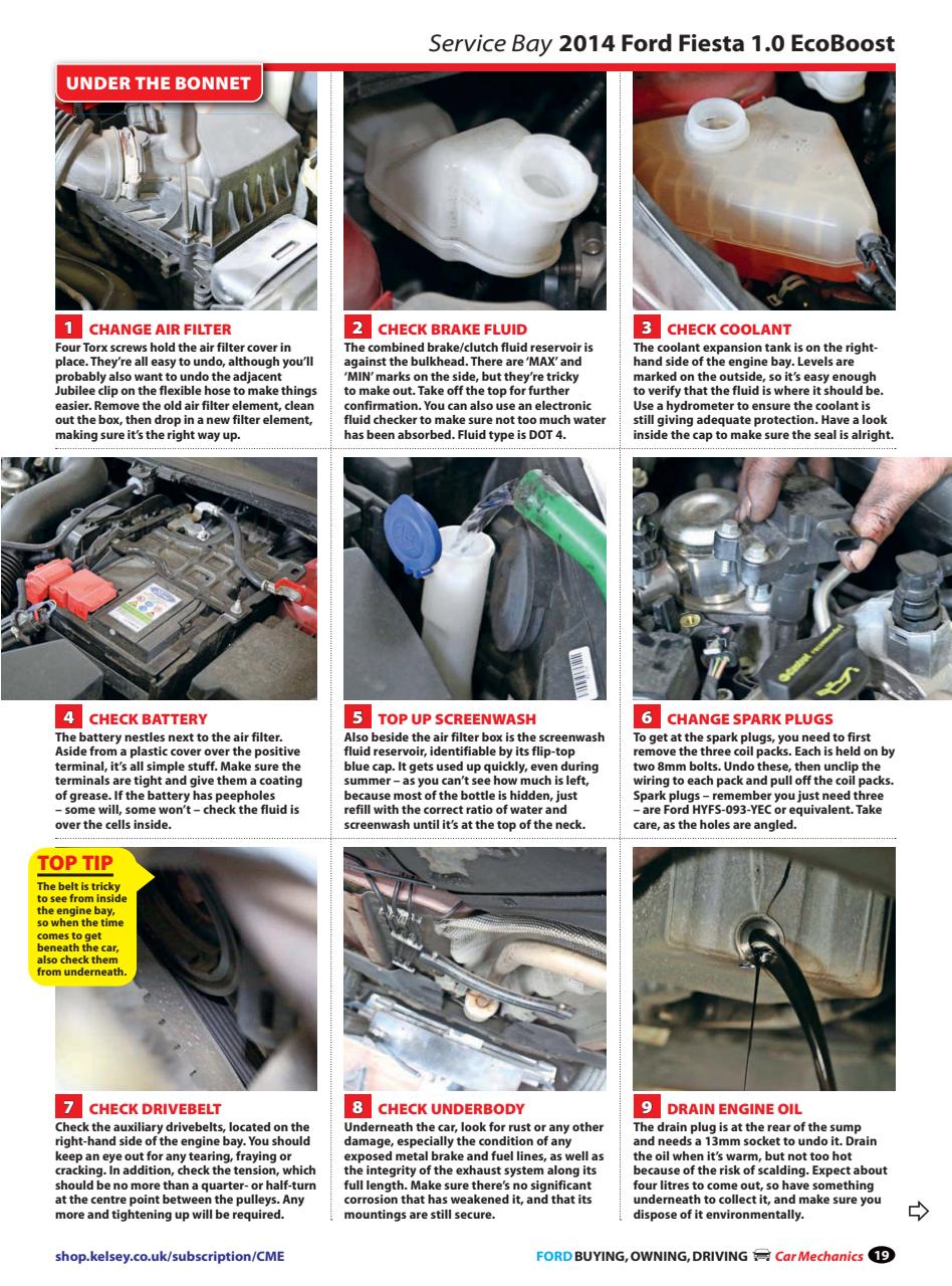 Car Mechanics Expert Preview Pages