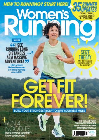 Women’s Running issue Jul 2025