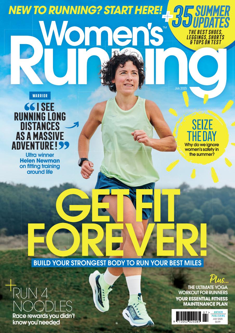 Women’s Running Preview Pages