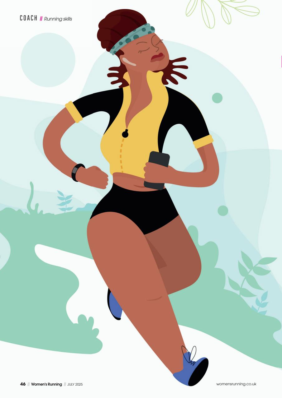 Women’s Running Preview Pages