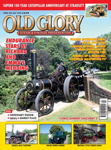 Old Glory Magazine issue Jul-25
