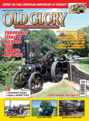 Old Glory Magazine issue 