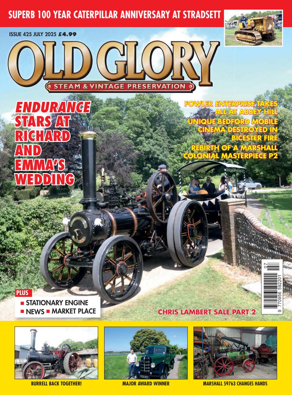 Old Glory Magazine Preview Pages