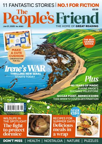 The People’s Friend issue 21-Jun
