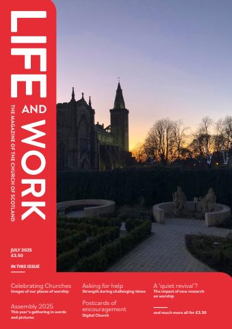 Life and Work issue July 2025