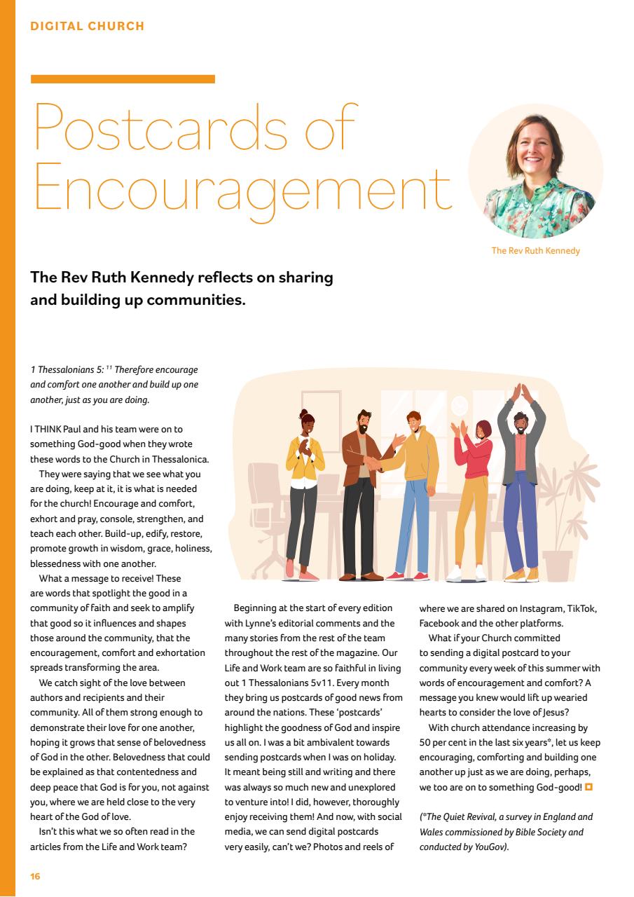 Life and Work Preview Pages