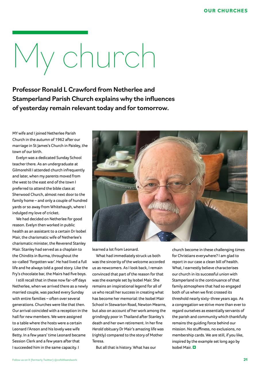 Life and Work Preview Pages