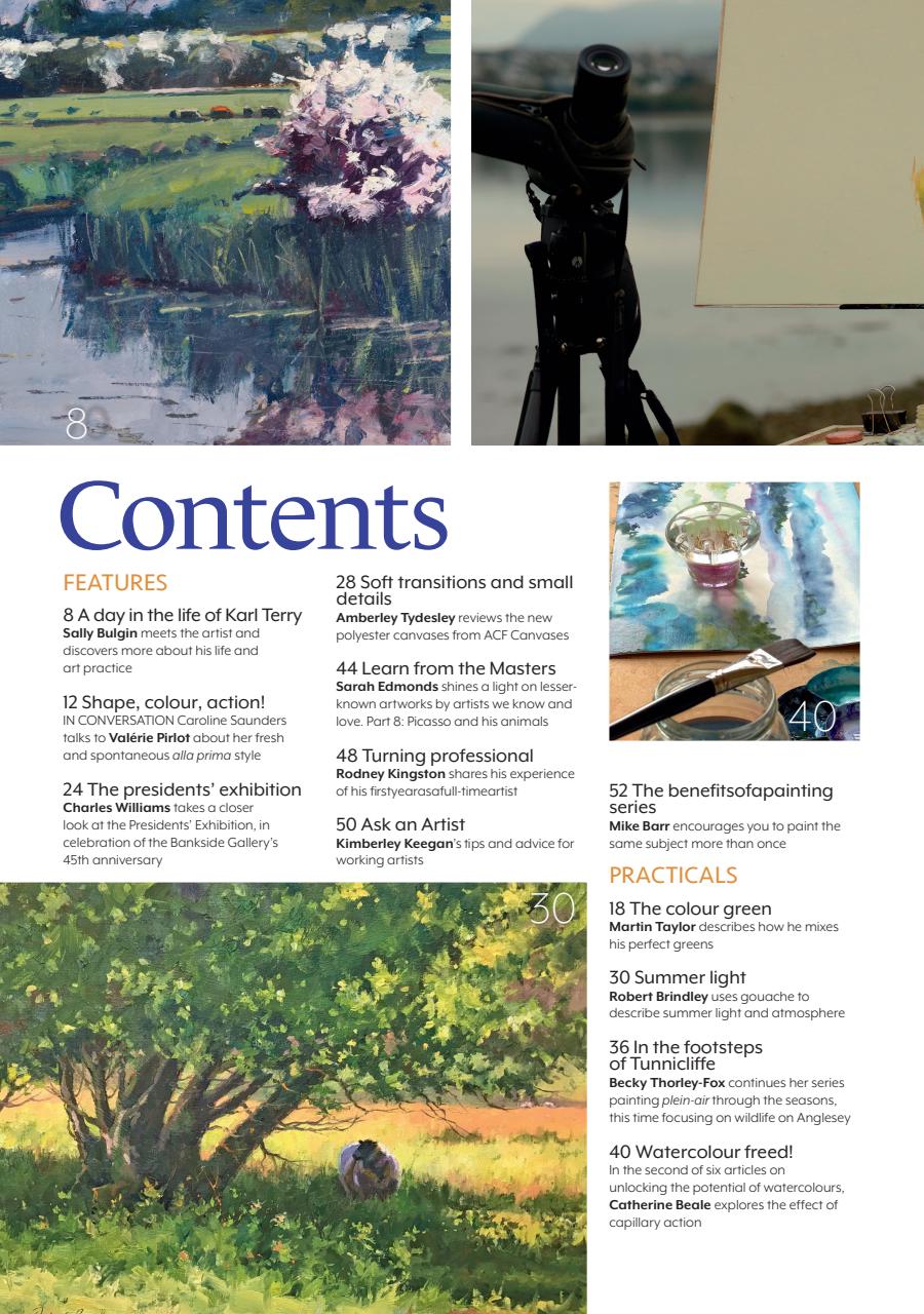 The Artist Preview Pages