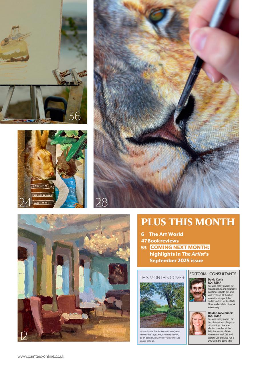 The Artist Preview Pages