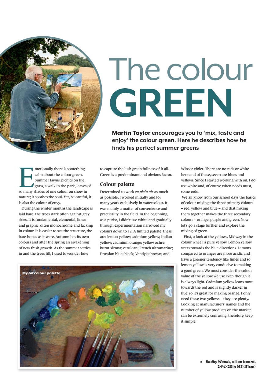 The Artist Preview Pages