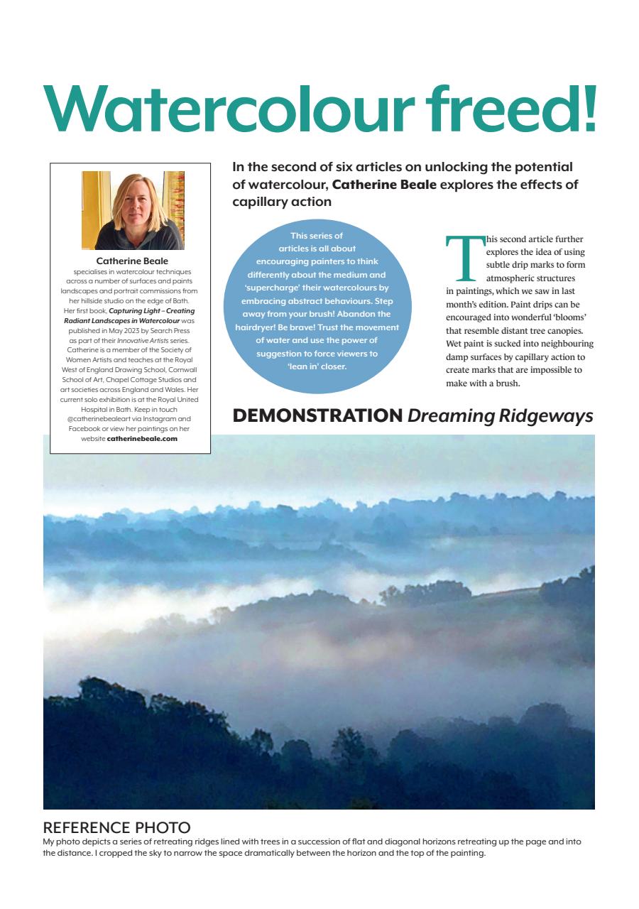 The Artist Preview Pages