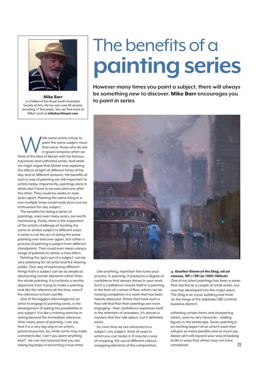 The Artist Preview Pages