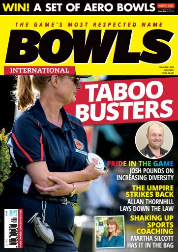 Bowls International issue 