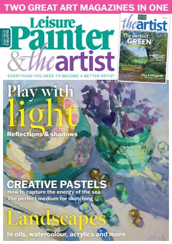 Leisure Painter & The Artist issue August 2025
