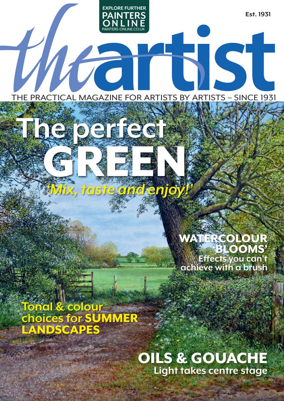 Leisure Painter & The Artist Preview Pages