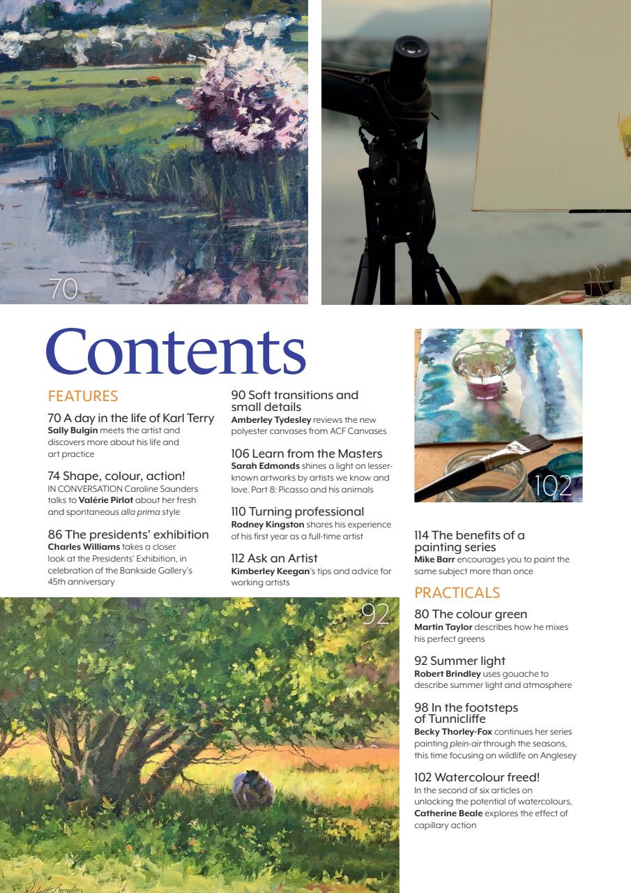 Leisure Painter & The Artist Preview Pages